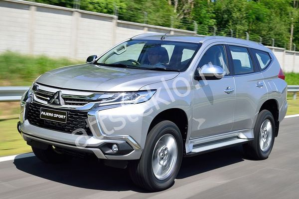 Автостекла Mitsubishi Pajero Sport III c установкой в Москве